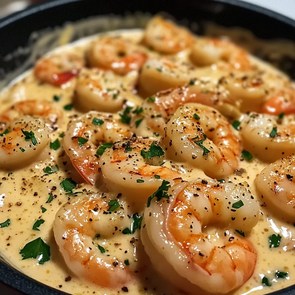 Mastering Restaurant-Quality Creamy Garlic Shrimp